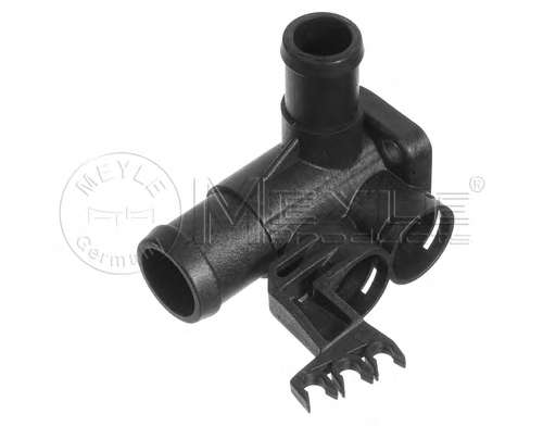 Фланец системы охлаждения Audi 80/100/A6 1.6/2.0i 90-98