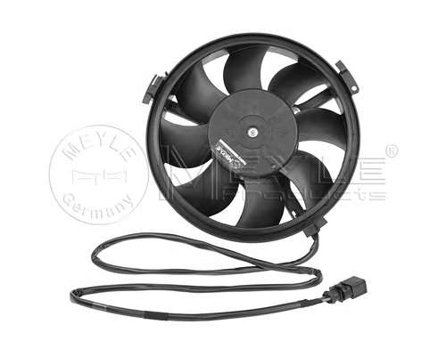 Вентилятор охлаждения двигателя Audi A6/VW Passat 1.6-3.0  97-05