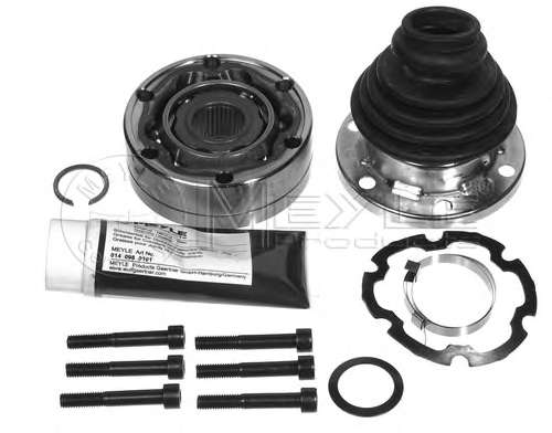 Шрус (внутренний) Audi A3/Skoda Octavia/VW Caddy 96-10/Golf/Passat 83-04/Polo 95-01 (33z/100mm)