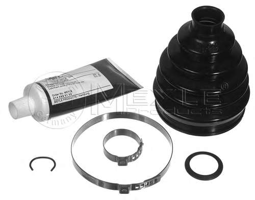 Пыльник шруса (наружный) Audi A4 96-15/VW Passat 96-05 (24x90x112) (термопласт)