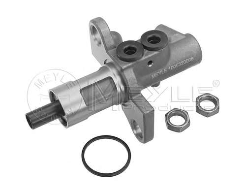 Цилиндр тормозной (главный) Audi A4/A6/Skoda Superb/VW Passat 1.6-4.2 97-09 (d=25.4mm) (Aluminium)