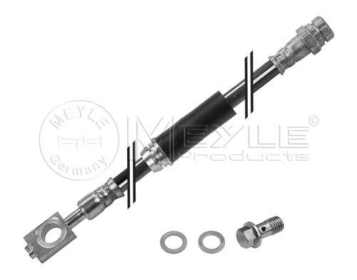 Шланг тормозной (передний) VW Caddy III 04-