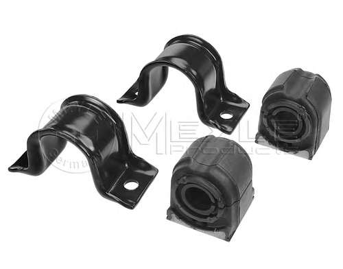 Втулка стабилизатора (переднего) MB Sprinter/VW Crafter 06- (d=23mm) (к-кт)