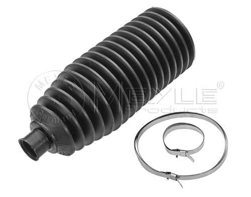 Пыльник рейки рулевой VW T5 03- (термопласт)