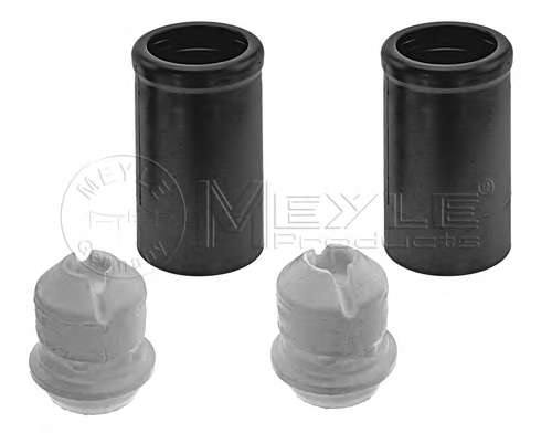 Пыльник + отбойник амортизатора (переднего) Audi 80 78-94/ Mazda 323 94-04 (к-кт 2шт)