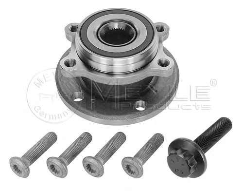 Подшипник ступицы (передней) VW Caddy 03- (4 болты)