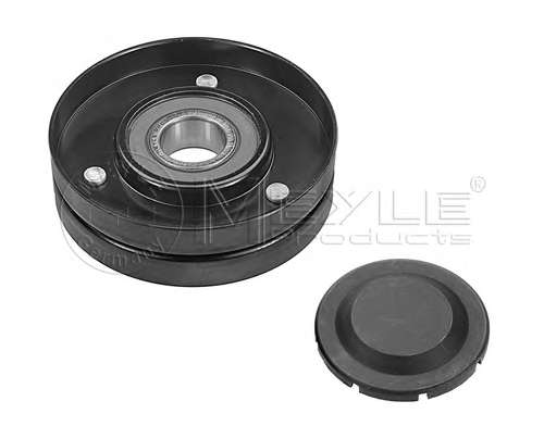 Ролик генератора Audi A4/A6/Skoda Superb/VW Passat 1.8 (натяжной) 94-05 (73x21x17)