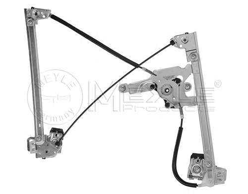 Стеклоподьемник Skoda Octavia Tour 98-12 передн.левый, с панелью,без моторч,электр
