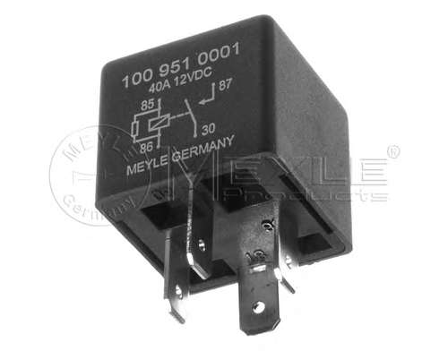 Многофункциональное реле (12V/40A) Audi 100/200/90/A4/A6/Skoda Octavia/SuperB/VW Caddy/Passat/T4 78-