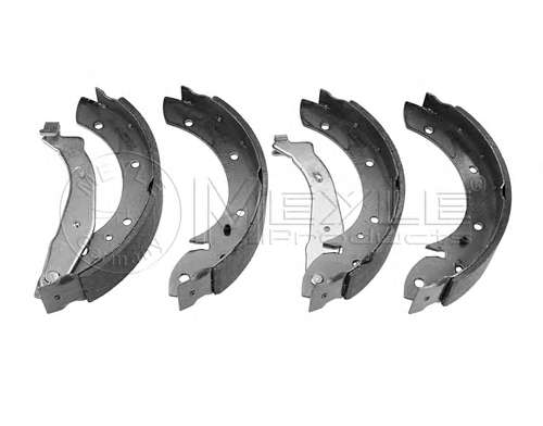 Колодки тормозные (задние) Citroen Berlingo/Peugeot Partner 96- (барабанные) (229x42) Lucas