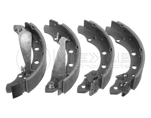 Колодки тормозные (задние) VW Caddy II 96-00 (барабанные) (200x40)