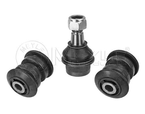 Опора шаровая (передняя) + 2 сайлентблока MB Sprinter/VW Crafter 06- (к-кт)