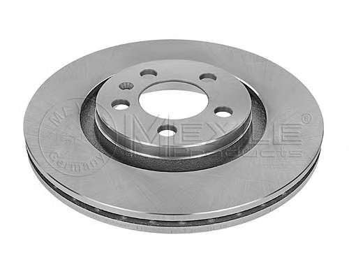 Диск тормозной (передний) Audi A3/Seat Leon/Skoda Octavia/VW Bora/Golf IV (280x22) 96-10