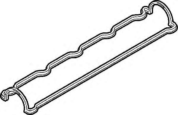 Прокладка крышки клапанов Citroen Berlingo/Fiat Scudo/Peugeot Partner 1.9 D 98-11 (низ)