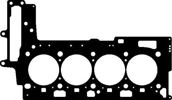 Прокладка ГБЦ BMW 520d/530d 05-, 1.65mm, (3 метки), N47 D20