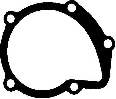 Прокладка помпы воды Citroen/Fiat/Hyundai/Lada/Suzuki 1.6-2.0D 82-