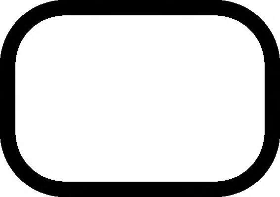 Прокладка корпуса коллектора впускного VW Golf V/VI 1.4 TSI 03-