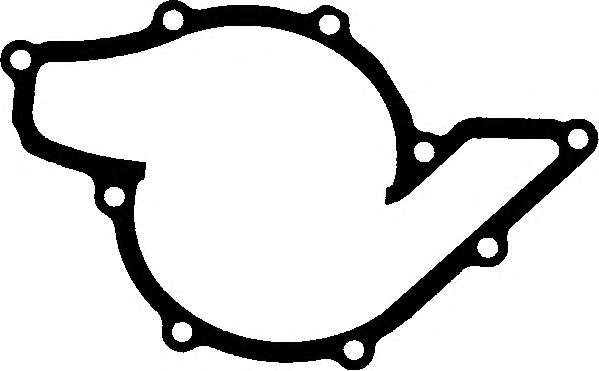 Прокладка помпы воды VW Passat/Audi 80/100/A4/A6 2.4-4.2TDI 90-05