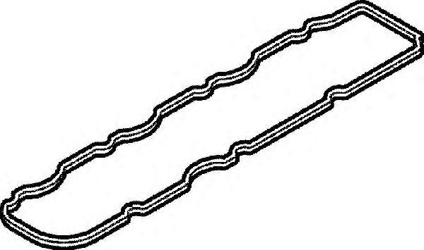 Прокладка крышки клапанов Citroen Berlingo/Fiat Scudo/Peugeot Partner 1.9D 98-11 (верх)