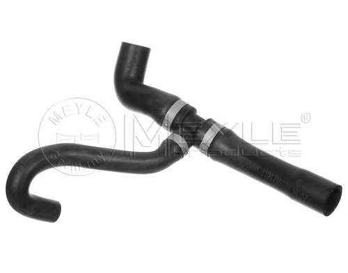 Патрубок радиатора (нижний) Audi 80/A4/A6 1.9 TDI 91-01