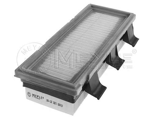 Фильтр воздушный Renault Kangoo 1.9D (на защёлках)