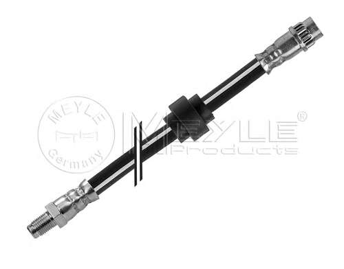 Шланг тормозной (передний) Renault Espace III 96-02 (L=490mm)