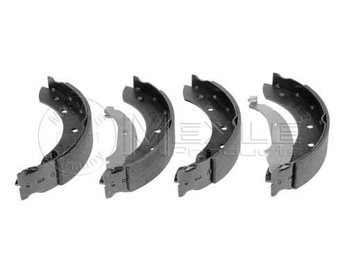 Колодки тормозные (задние) Peugeot 106/206/306/Renault Clio/Laguna (барабанные) (203x39) (Lucas)