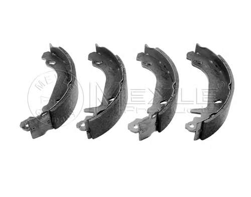 Колодки тормозные (задние) Renault Clio 90-98 (барабанные) (180x42)