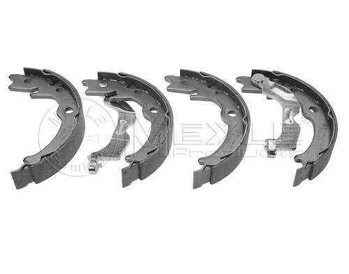 Колодки ручника Chevrolet Lacetti 05- (170x26) (без пружины)