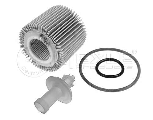 Фильтр масляный Subaru Justy IV/Trezia/Toyota Auris/Corolla/IQ/Verso S/Yaris 1.0-1.5 05-