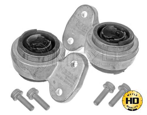 Сайлентблок рычага (переднего/снизу) BMW 3 (E46) 98-05 (с кроншейном) (к-кт)