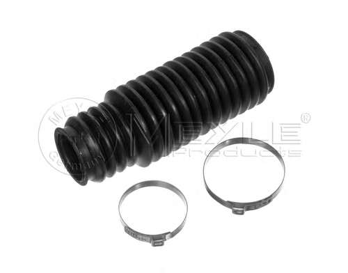 Пыльник рейки рулевой BMW 3 90-00/5 87-97/Z3 95-03 (37x185x51) (с хомутами)