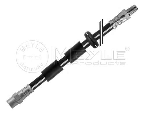 Шланг тормозной (передний) BMW 5 (E34)/7 (E32)/8 (E31) 1.8-5.6 86-99 (L=420mm)