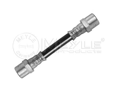 Шланг тормозной (передний/задний) BMW 5 (E39)/ 7 (E38) 95-04 (L)