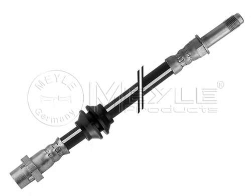 Шланг тормозной (передний) BMW 3 (E46) 99-07 (L=450mm)