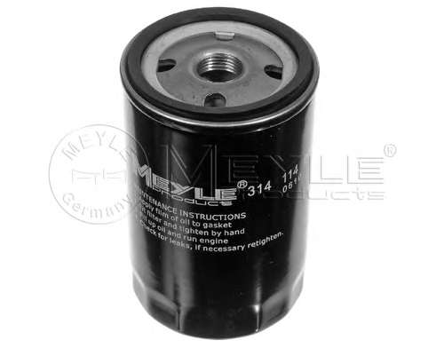 Фильтр масляный BMW 3 (E21/E30)/5 (E12/E28/E34)/ Z1 1.8-2.7 75-93