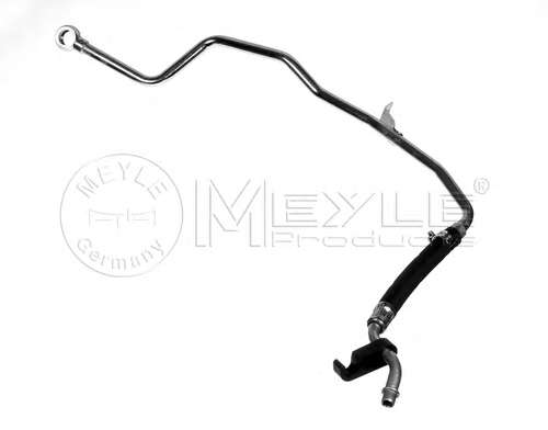 Шланг гидроусилителя BMW 7 (E38) 94-01 (передний/обратный ход/снизу)