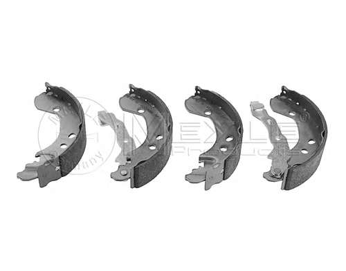 Колодки тормозные (задние) Nissan Micra/Renault Clio 1.0-1.6 03- (барабанные) (203x36mm) (Lockheed)