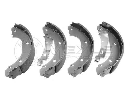 Колодки тормозные (задние) Fiat Ducato 94- (барабанные)