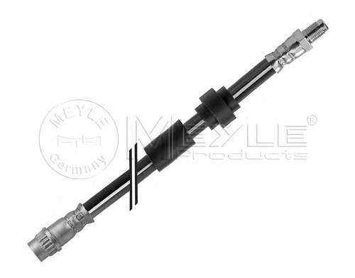 Шланг тормозной (передний) Renault Trafic/Opel Vivaro 01- (L=385mm)