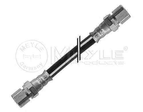 Шланг тормозной (задний) Opel Omega B -03 (235mm)