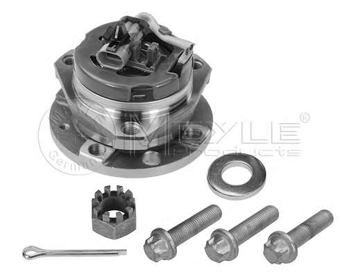 Подшипник ступицы (передней) Opel Astra G 98-09 (+ABS)