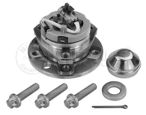 Подшипник ступицы (передней) Opel Astra G 98-09 (+ABS)