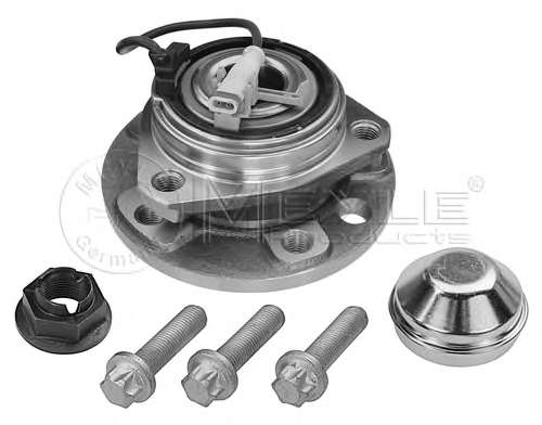 Подшипник ступицы (передней) Opel Astra H/Zafira 04- (+ABS)