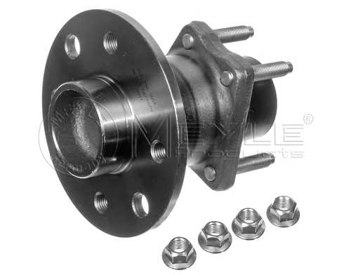 Подшипник ступицы (задней) Daewoo Espero/Lanos/Opel Astra F/G/Combo/Vectra A/B 1.2-2.0D 88-