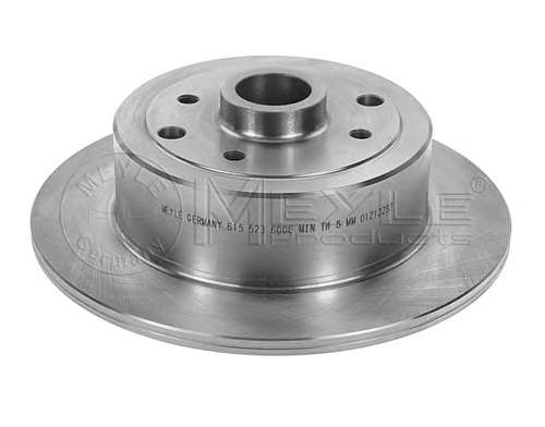 Диск тормозной (задний) Opel Kadett 87-92/Vectra A 2.0i 88-95 (261x10)