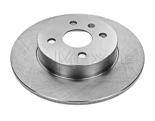 Диск тормозной (задний) Opel Combo 1.3CDTI-1.7DTI 16V 01- (264x10)