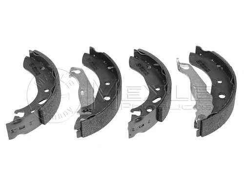 Колодки тормозные (задние) Ford Fiesta 95-02 (барабанные) (180x32)