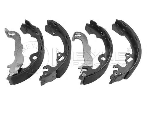 Колодки тормозные (задние) Ford Focus 98- (барабанные) (203x38)