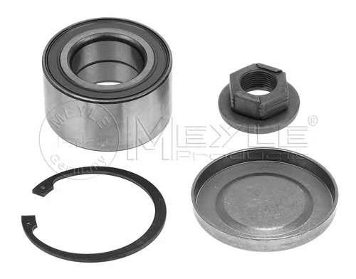 Подшипник ступицы (передней) Ford Fiesta -08 (+ABS) (39x72x37)